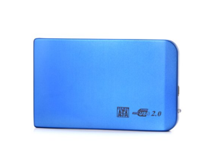 Ionlyyou® USB 2.0 SATA 2.5" HD HDD Hard Disk Drive Enclosure External Case Cover 2.5'' USB 2.0 HDD SATA Hard Drive Disk Case Enclosure Laptop Black2.5'' USB 2.0 HDD SATA Hard Drive Disk Case