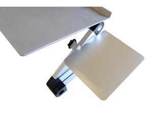 Lap Desk Newegg Workez Mouse Pad Ambidextrous Adjule Removable Tilting Aluminum Platform For