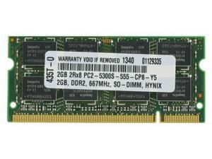2GB PC2-5300 667MHz MEMORY FOR ASUS EEE PC 1000HA
