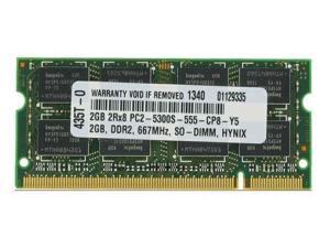 2GB  PC2-5300 667MHz MEMORY FOR COMPAQ 6720T
