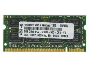 2GB PC2-5300 667MHz MEMORY FOR DELL PRECISION M6300