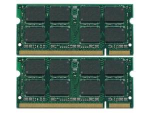 2GB KIT 2x1GB SODIMM 200 Pins PC2-5300 MEMORY For Acer Aspire 5100
