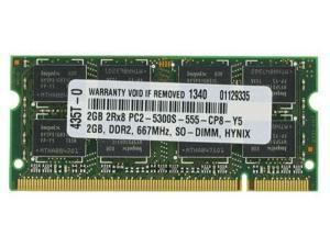 2GB Module PC2-5300 667MHz MEMORY FOR ACER ASPIRE ONE 1064