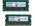 Crucial 2GB (2 x 1GB) 200-Pin DDR2 SO-DIMM DDR2 667 (PC2 5300) Dual Channel Kit Laptop Memory Model CT2KIT12864AC667 - image 1