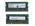 Crucial 2GB (2 x 1GB) 200-Pin DDR2 SO-DIMM DDR2 667 (PC2 5300) Dual Channel Kit Laptop Memory Model CT2KIT12864AC667 - image 2