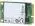SAMSUNG mSATA 128GB Internal Solid State Drive (SSD) MZ-MPC1280/0L1 - image 1
