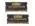 CORSAIR Vengeance 16GB (2 x 8G) 204-Pin DDR3 SO-DIMM DDR3 1600 (PC3 12800) Laptop Memory Model CMSX16GX3M2A1600C10 - image 1