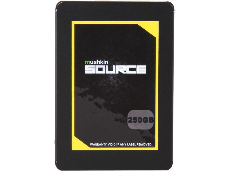 Mushkin Enhanced Source 2.5" 250GB SATA III 3D TLC SSD