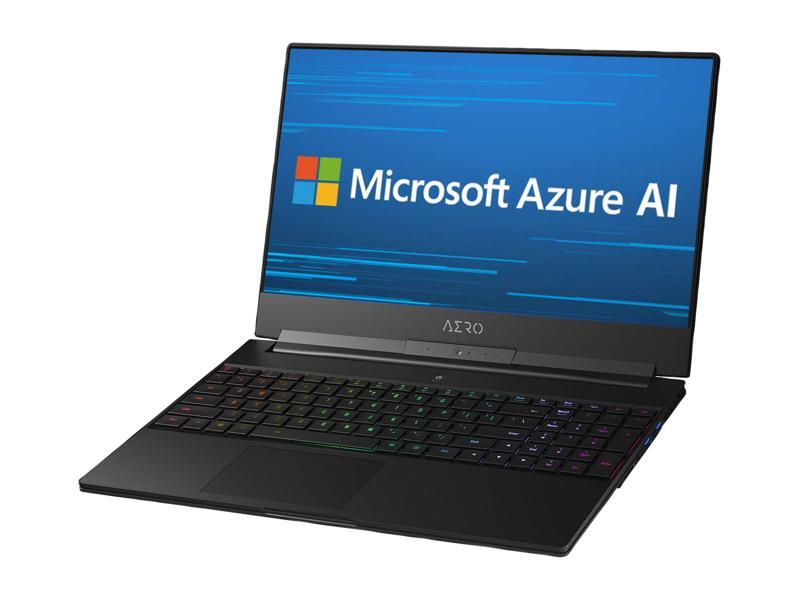 GIGABYTE AERO Intel Core i9-8950HK (2.9 GHz) 15.6" 144Hz IPS Gaming Laptop, GeForce RTX 2070, 16GB Memory