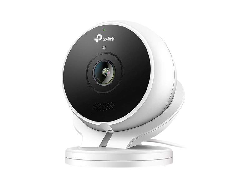 TP-LINK Kasa Cam Outdoor 1080p HD, 2-Days Free Cloud Storage, Built-in Siren
