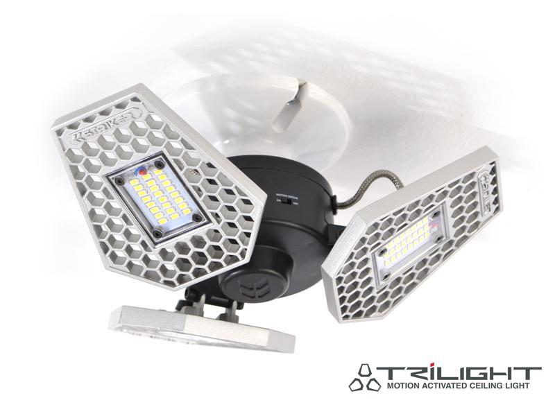 TRiLIGHT 3000 Lumen Motion Activated Ceiling Light