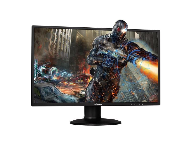 Nixeus EDG 27" 1920 x 1080 Full HD AMD Radeon FreeSync 240Hz Gaming Monitor
