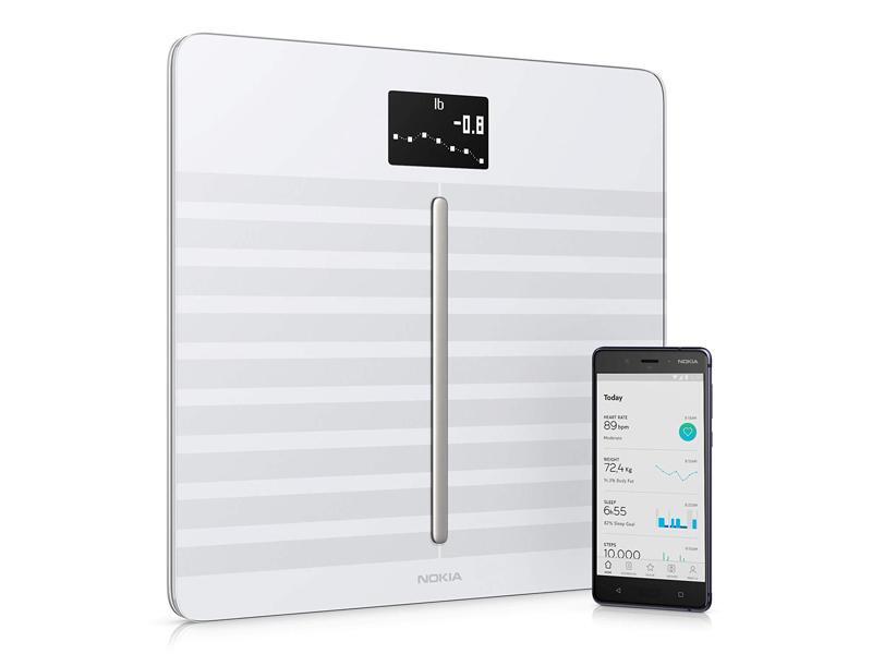 Withings Body Cardio Wi-Fi Smart Scale w/ Body Composition and Heart Rate, White