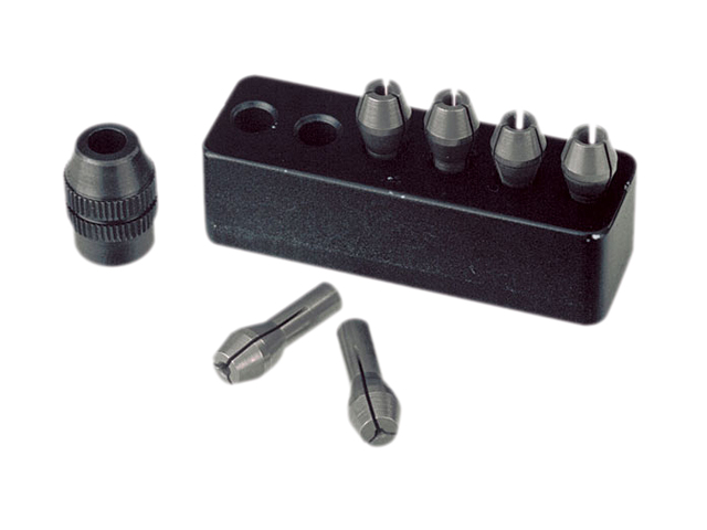 Proxxon 28940 MICROMOT Steel Collet Set