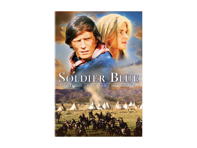 Soldier Blue (DVD / WS / NTSC) Candice Bergen, Peter Strauss, Donald 