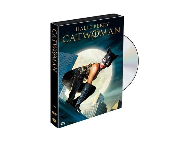 Catwoman (Widescreen Edition) (2004 / DVD) Halle Berry, Sharon Stone, Benjamin Bratt, Lambert Wilson, Frances Conroy