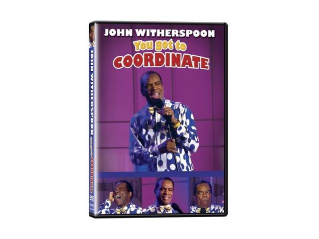   John Witherspoon You Got to Coordinate (2008 / DVD) John Witherspoon