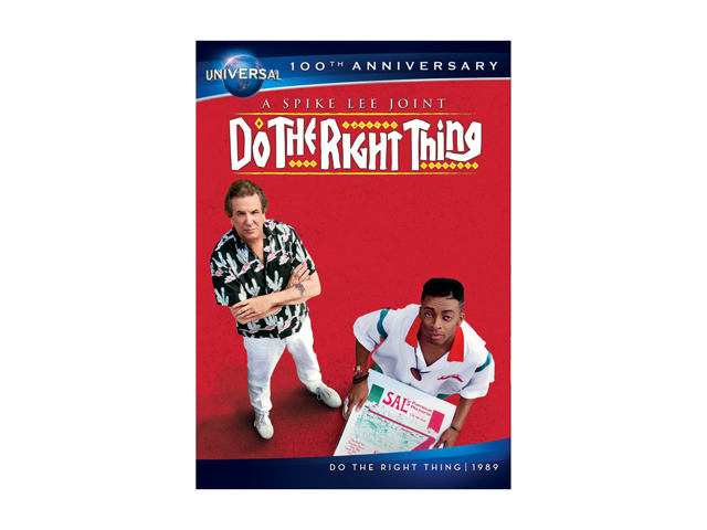 Do The Right Thing (Digital Copy + DVD) Danny Aiello, Ossie Davis, Ruby Dee, Richard Edson, Giancarlo Esposito