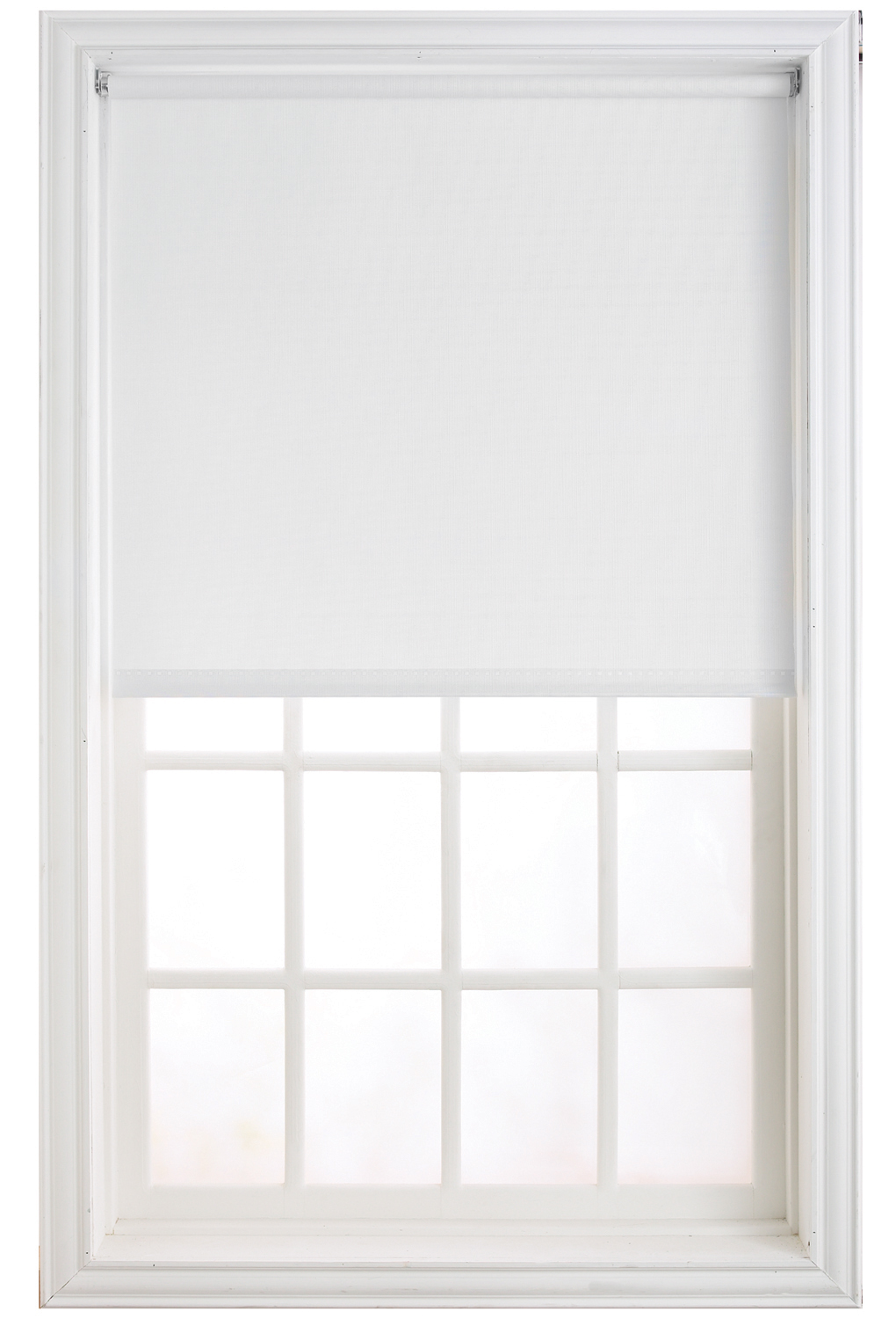 Levolor HRSHWD4606601D 46" X 66" White Window Shade