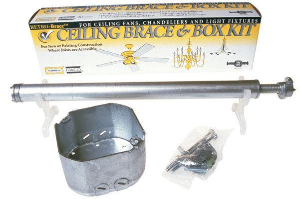 Hubbell Raco 0936 Remodeling Brace For Lighting Fixture Or Ceiling Fans