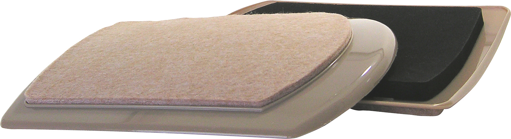 Shepherd 9431 5 5/8" Heavy Duty Felt Gard®  Slide Glide Mover Pads