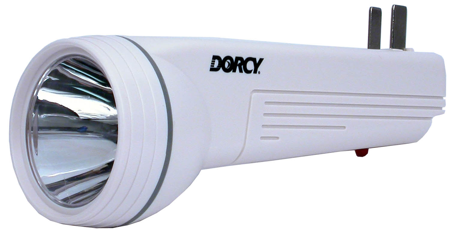 Dorcy 41 1045 Rechargeable LED Flashlight