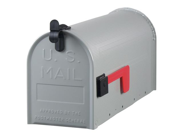 Solar Group ST10 Standard Gauge Galvanized Steel Mailboxes