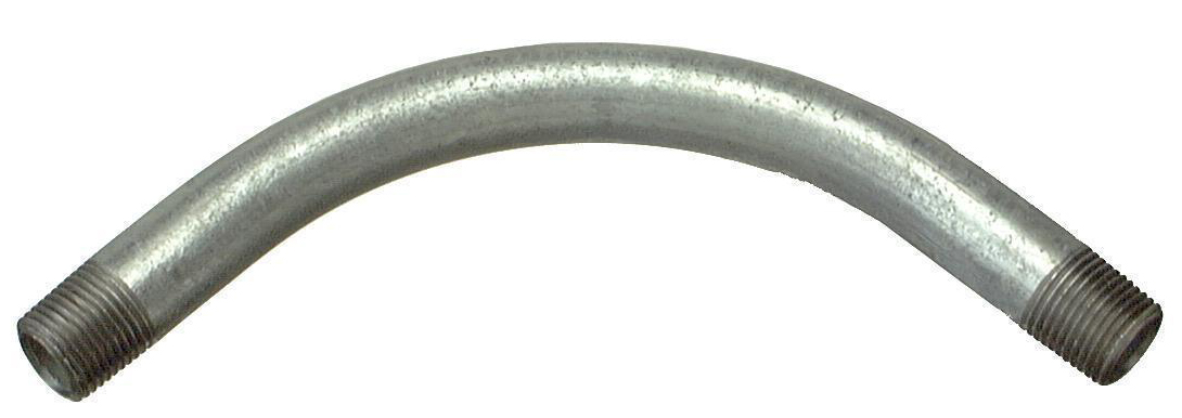 Halex 64120 2" Steel 90° Rigid Elbow