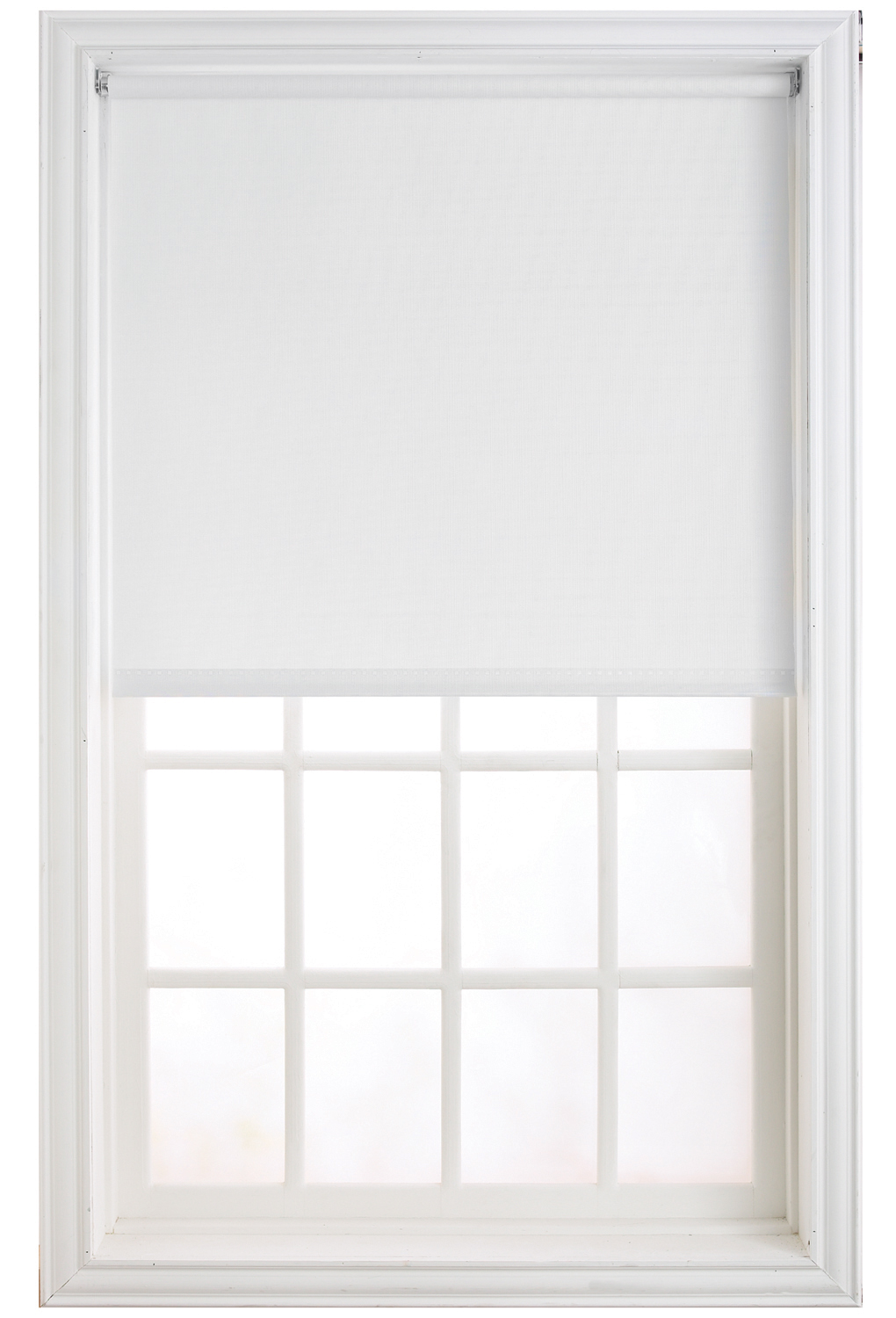 Levolor HRSHWD3706601D 37" X 66" White Window Shade