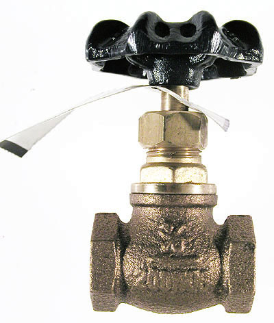 Mueller Industries 106 004NL 3/4" Low Lead Globe Valves