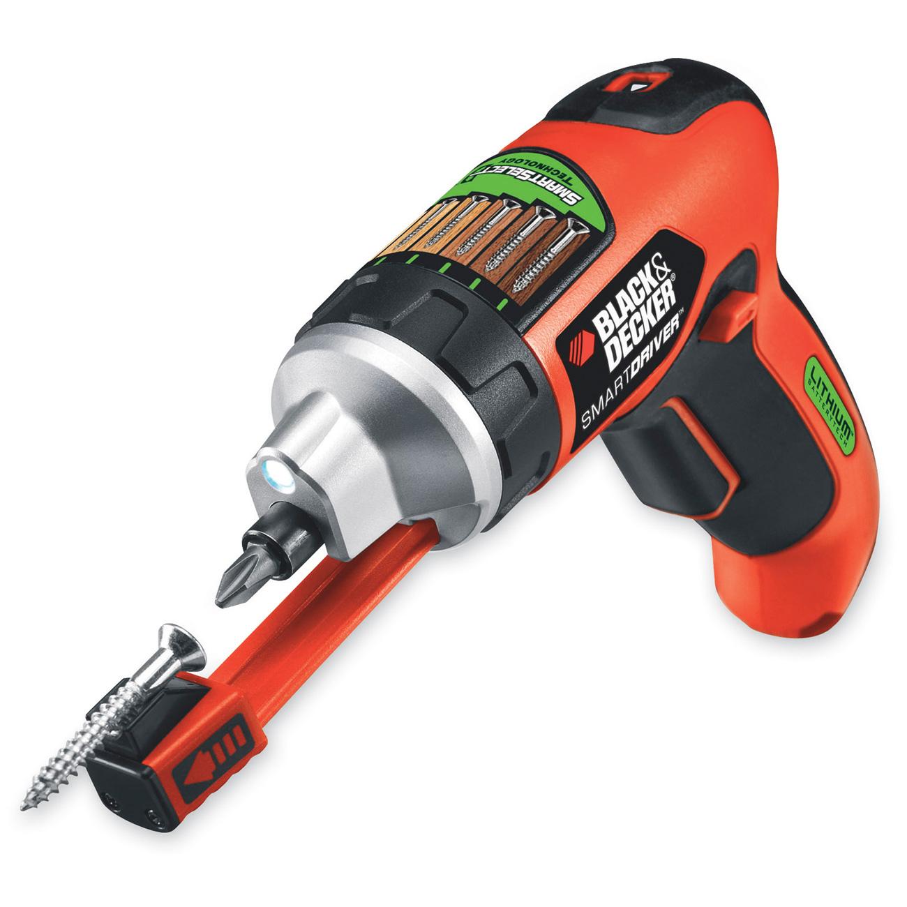 Black & Decker LI4000 3.6 Volt Lithium Ion SmartDriver™ With Exclusive Magnetic Screw Holder