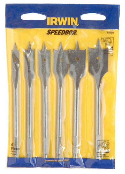 Irwin Speedbor 2000 Wood Bit Set.