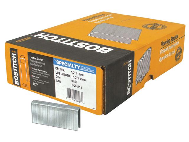 Bostitch Stanley BCS1512 Hardwood Flooring Staples