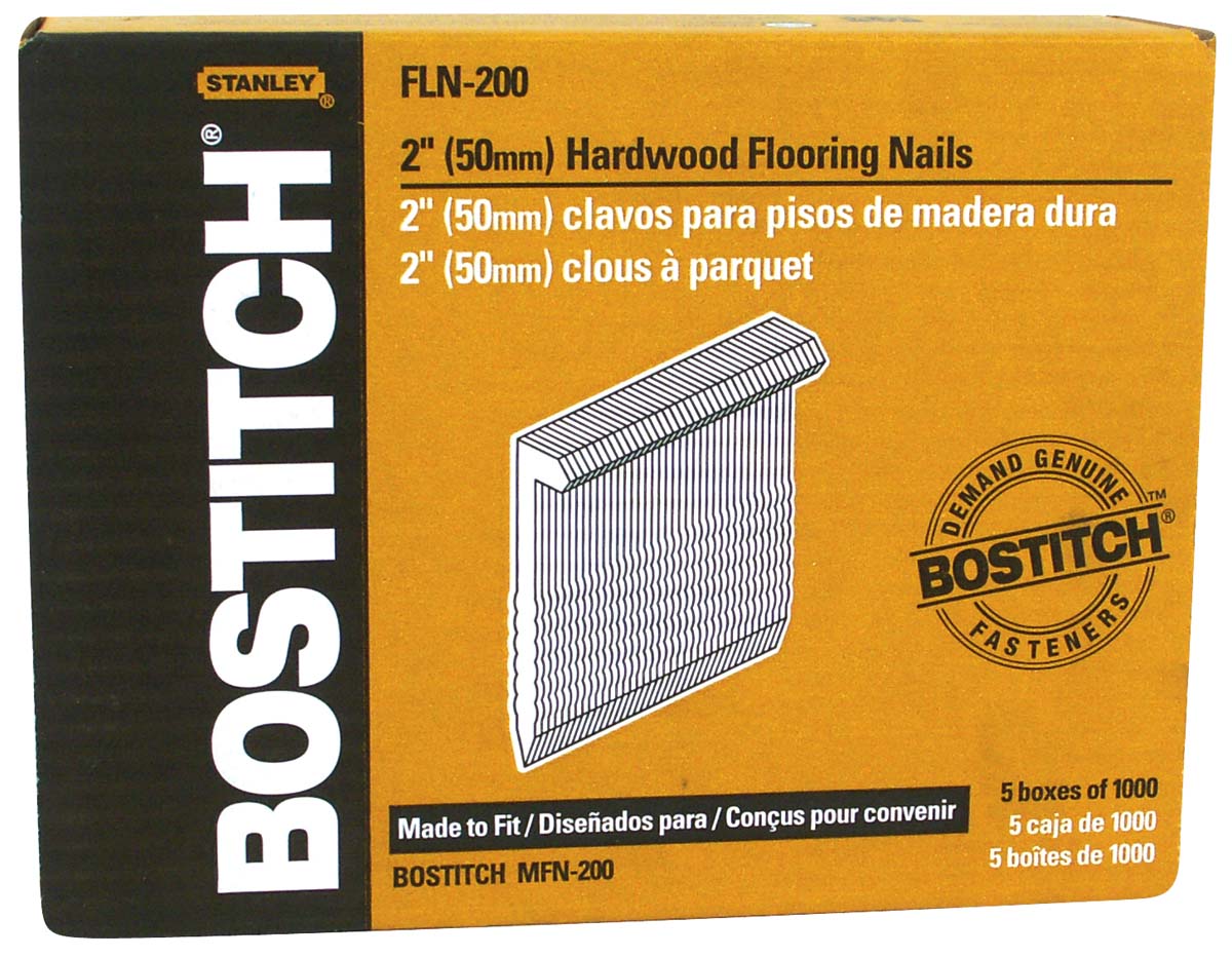 Bostitch Stanley PTS16D131EP 2,500 Count 3 1/2" 16d Smooth Bright Framing Nails