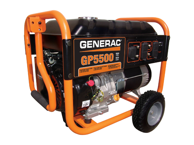 Generac 5939 5500W Portable Generator