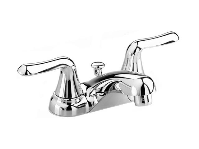 American Standard 2275.509.002 Colony Soft Two Handle Centerset Faucet, Speed Connect Chrome  Bathroom Faucet