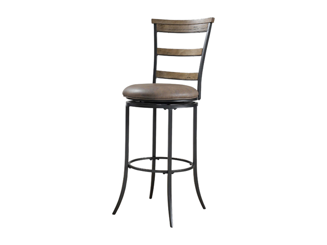 Hillsdale Furniture Charleston Swivel (Ladder Back) Counter Stool