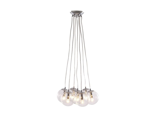 Zuo Modern Decadence Ceiling Lamp Clear 50081