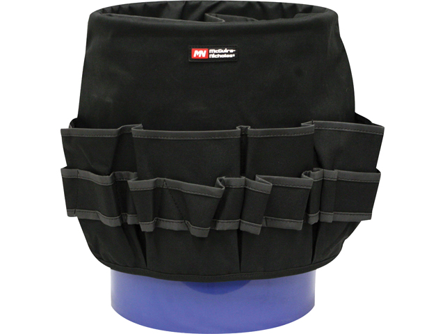 McGuire Nicholas 22054 54 Pocket Builder's Bucket Pro