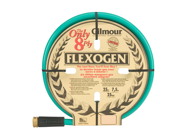 Gilmour 10 12075 1/2" X 75' 8 Ply Flexogen Hose