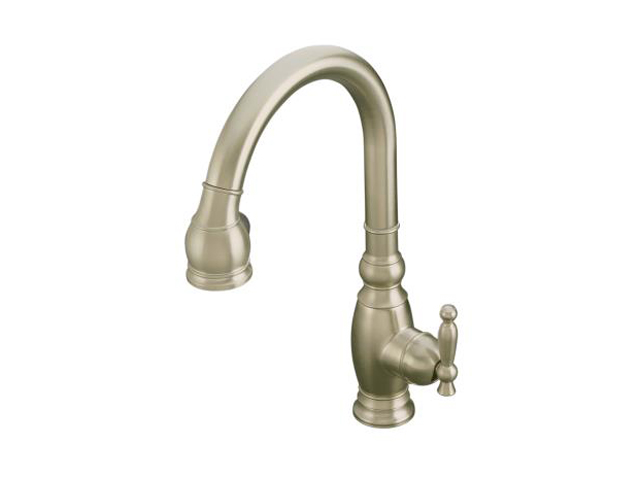 KOHLER K 690 BN Vinnata kitchen sink faucet Brushed Nickel  Kitchen Faucet