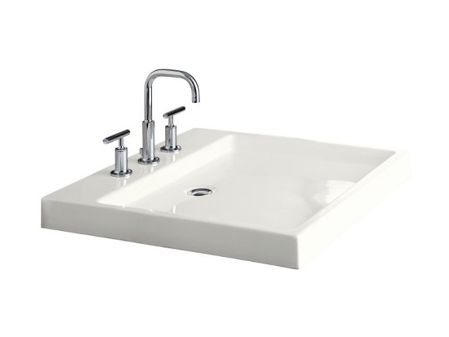 Kohler K 2314 8 0 Purist Wading Pool lavatory