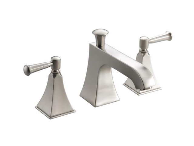 KOHLER K T428 4S BN Memoirs Bath Or Deck  mount High flow Bath Faucet Trim with Lever Handles