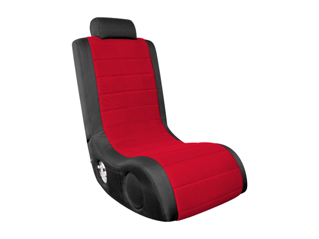 LumiSource BM 44WR.CBK+R BoomChair A44 Black/Red Black / Red