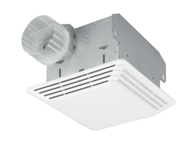 Broan 684 Ceiling Mount Ventilation Fan, 80 CFM 2.5 Sones