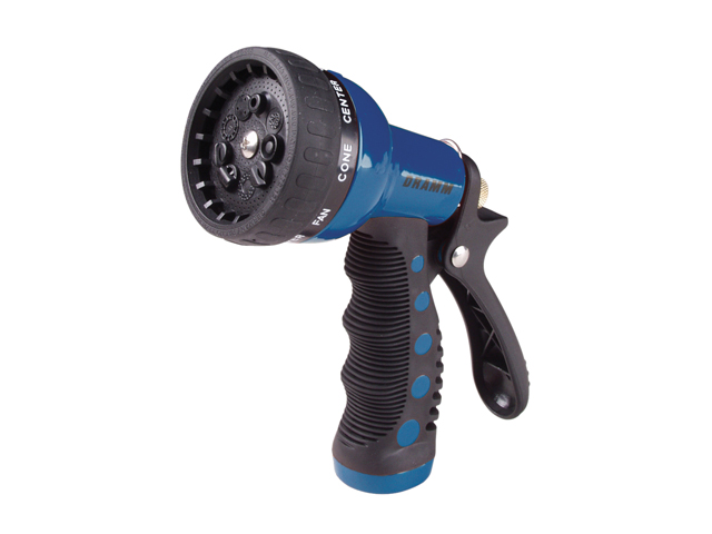 Dramm 9 Pattern Revolver Spray Gun Nozzle, Blue