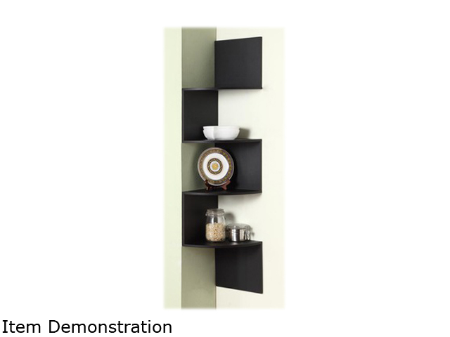 4D Concepts 99900 Hanging Corner Storage Decorative Shelving