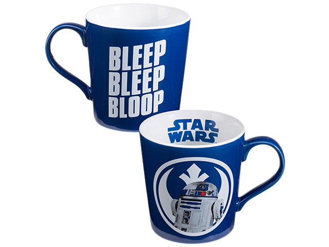 Vandor  Star Wars R2D2 12 oz. Ceramic Mug