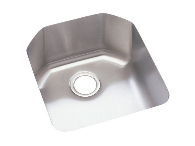 Elkay ELU1618 Harmony Lustertone Undermount Sink, Stainless Steel