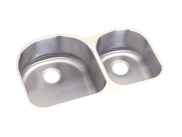 Elkay DXUH3119R Dayton Undermount Sink, Stainless Steel